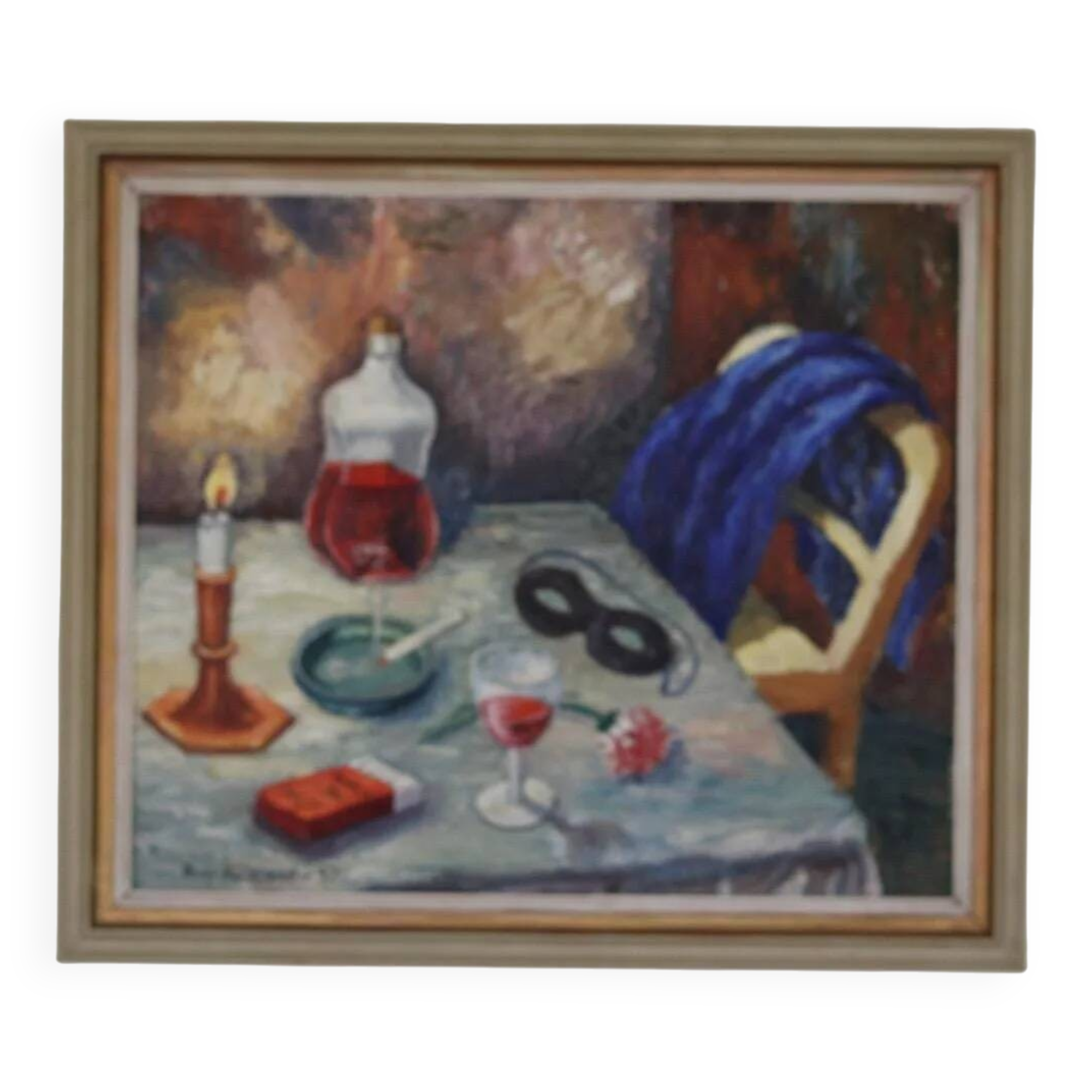 “After the Masquerade” by Bror Barklund