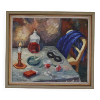 “After the Masquerade” by Bror Barklund