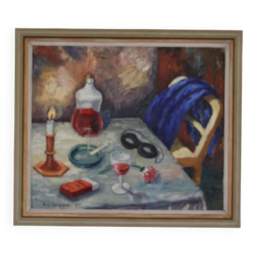 “After the Masquerade” by Bror Barklund