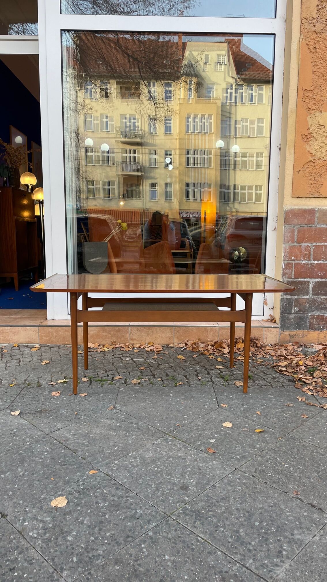 Teak coffee table from the 70s