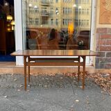 Table basse en teck des années 70