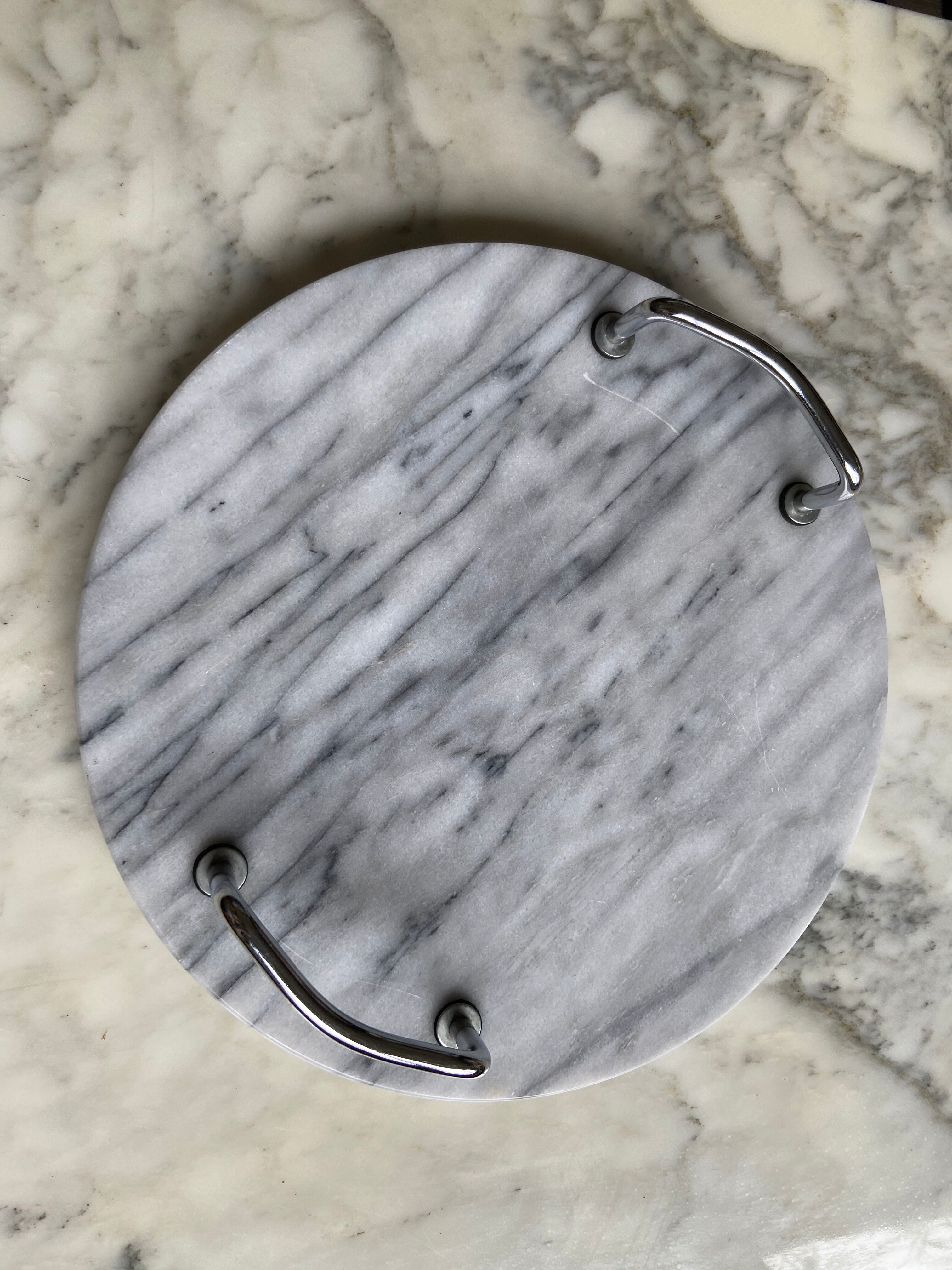 Marble cheese platter