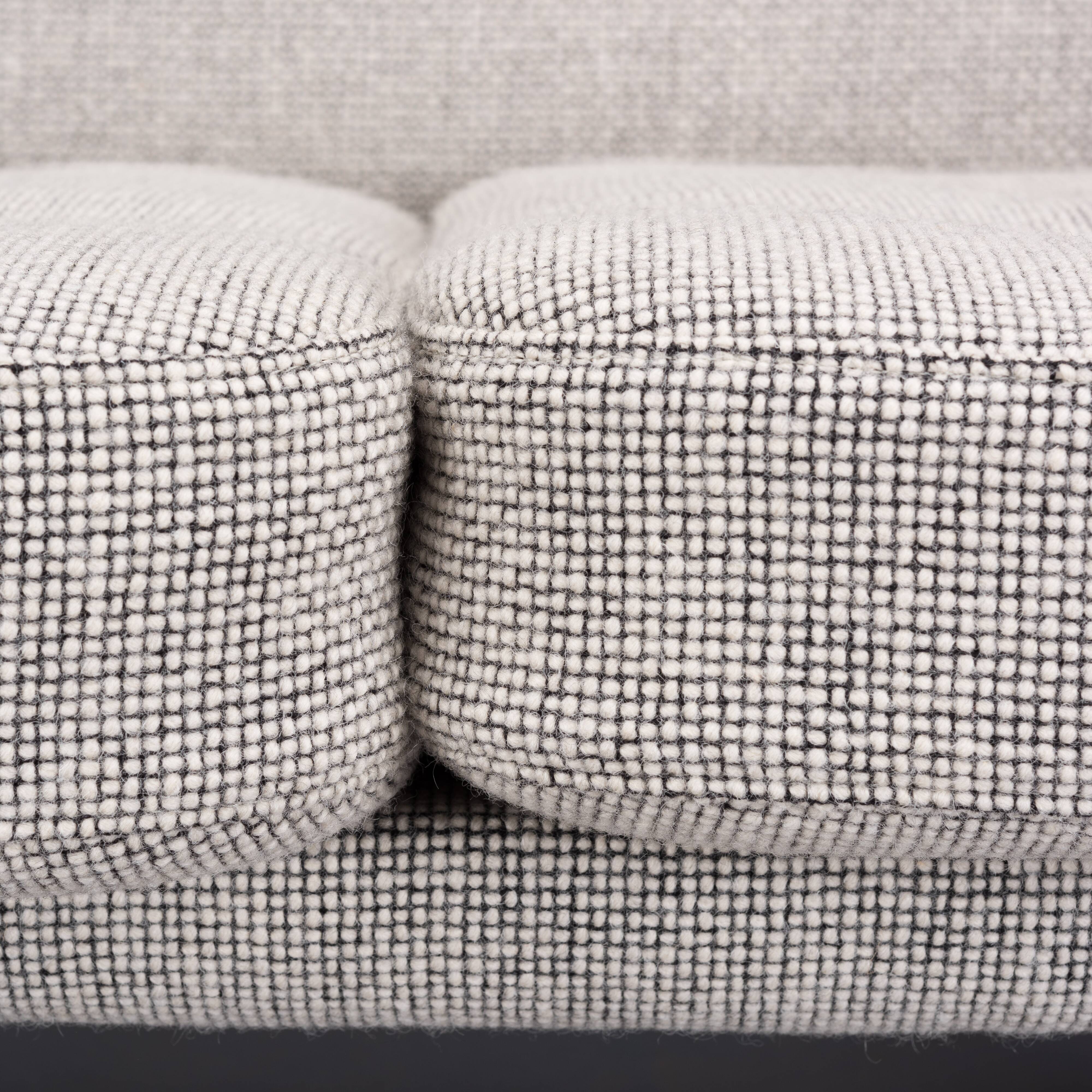 Danish midcentury modern ML-90 reupholstered sofa by Illum Wikkelsø for Michael Laursen, 1960s