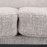 Danish midcentury modern ML-90 reupholstered sofa by Illum Wikkelsø for Michael Laursen, 1960s