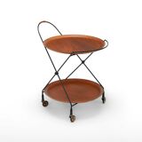 Serving trolley by Paul Nagel for Jie Gantofta