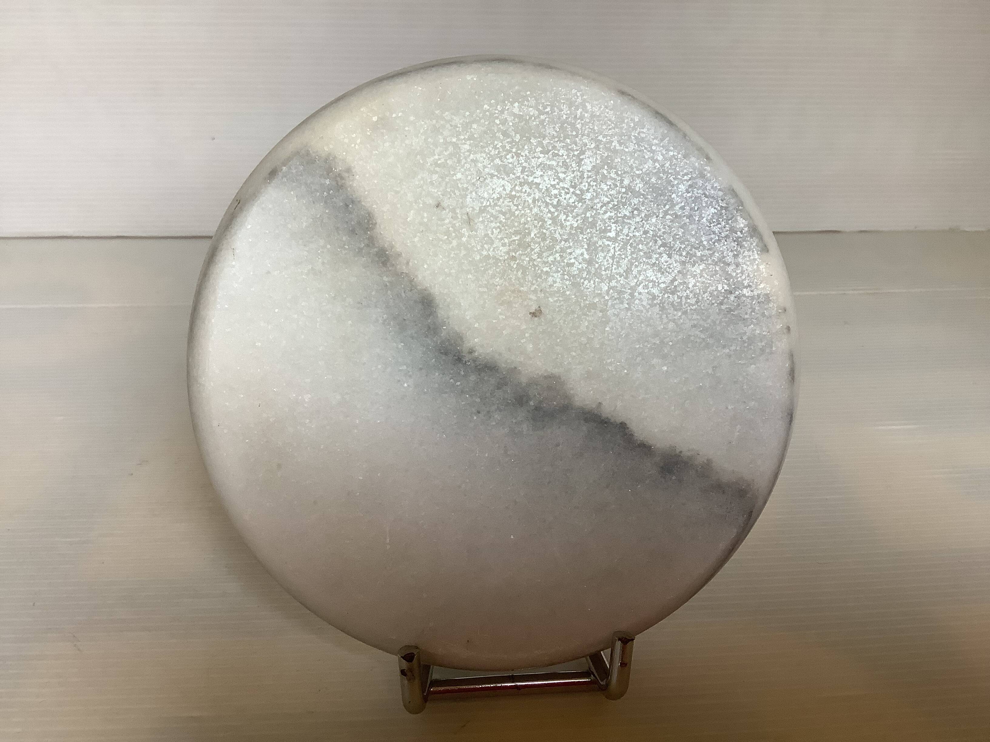 Cendrier en marbre style Giusti