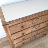 Art Deco chest of drawers