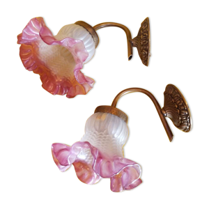 Paire d'appliques