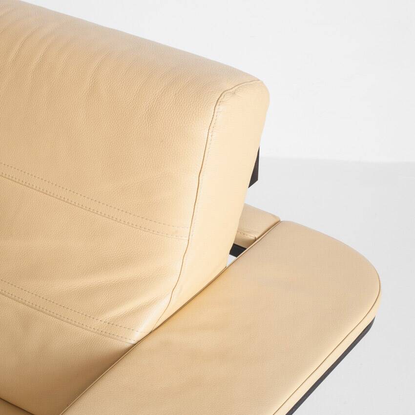 Three-seater sofa "Kroken". Design by Åke Fribytter for Nelo Möbel. Sweden.