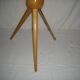 Italian tripod ashtray from the 1950s.