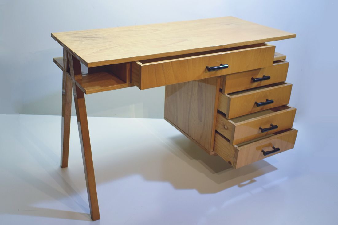 Vintage desk 1950