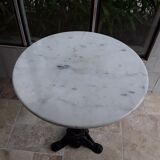 Marble bistro table