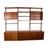 Danish modular shelf in Teak by Poul Cadovius 1960