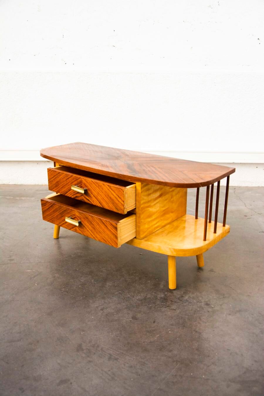 Small vintage TV stand