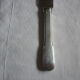 Knife a silver metal bread stainless steel blade st medard