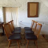Ensemble de 6 chaises Baumann