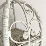 Peacok Rattan Shelf