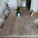 Mango wood dining table