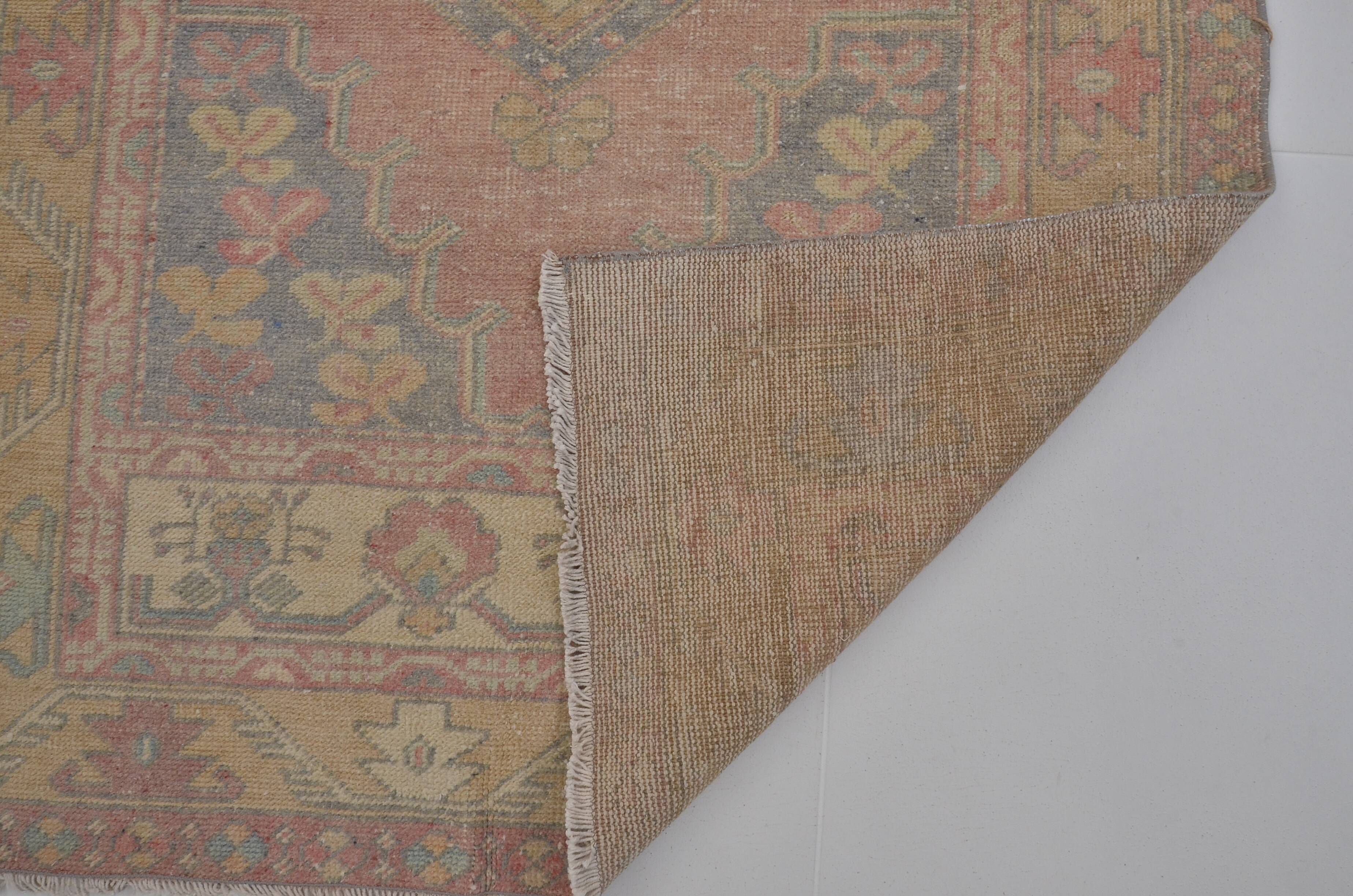 Vintage Handknotted Hallway Runner sku1386