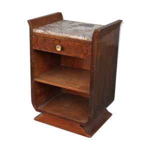table de chevet en lyre