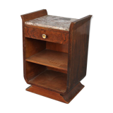 Nightstand lyre Deco 1930