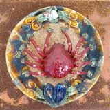 Trompe l'oeil slip dish