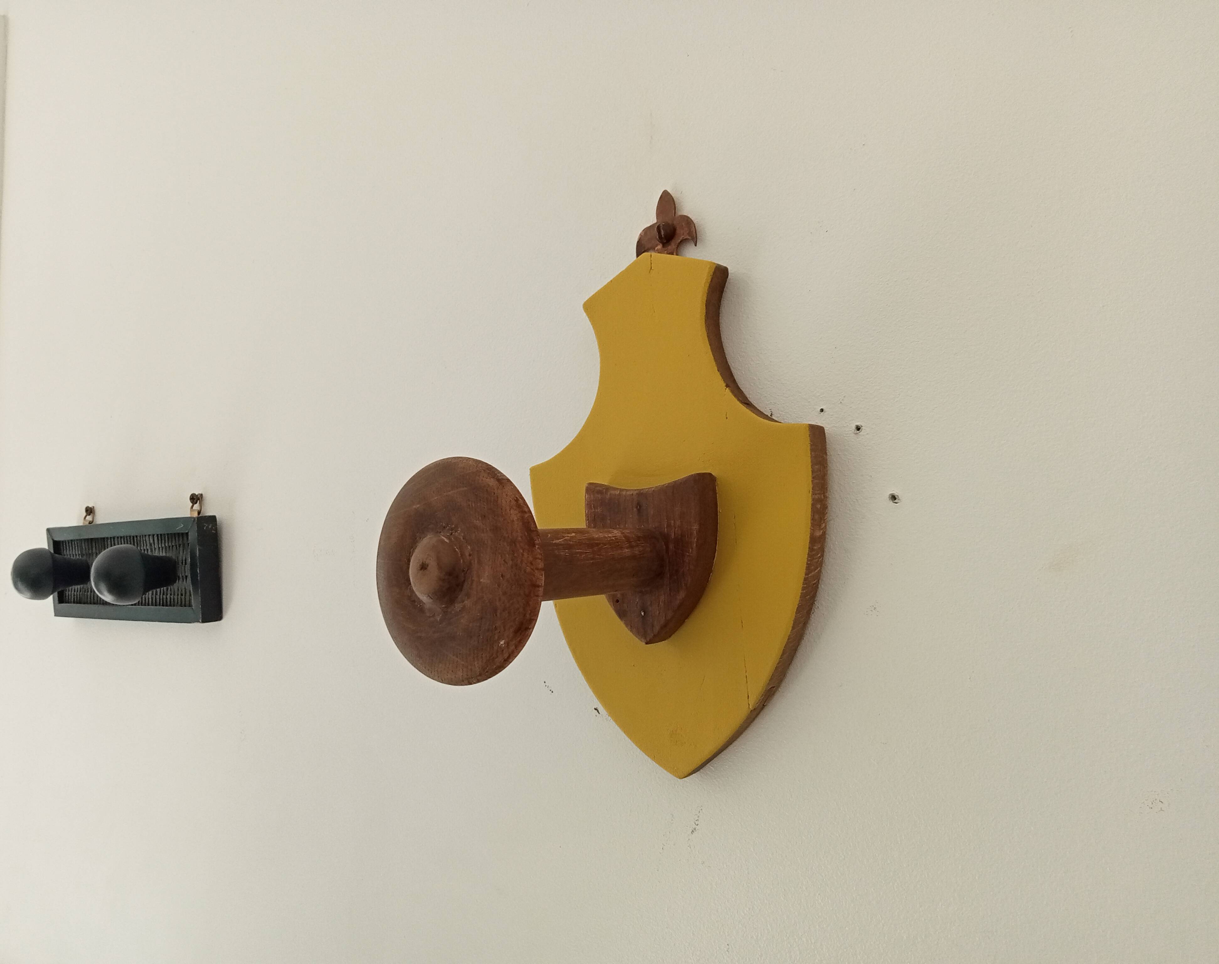 Old coat hook early 20th century
