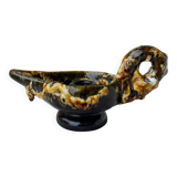 Ceramic candlestick from Vallauris