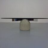 Coffee Table by Giovanni Offredi for Saporiti, Italy, 1970s