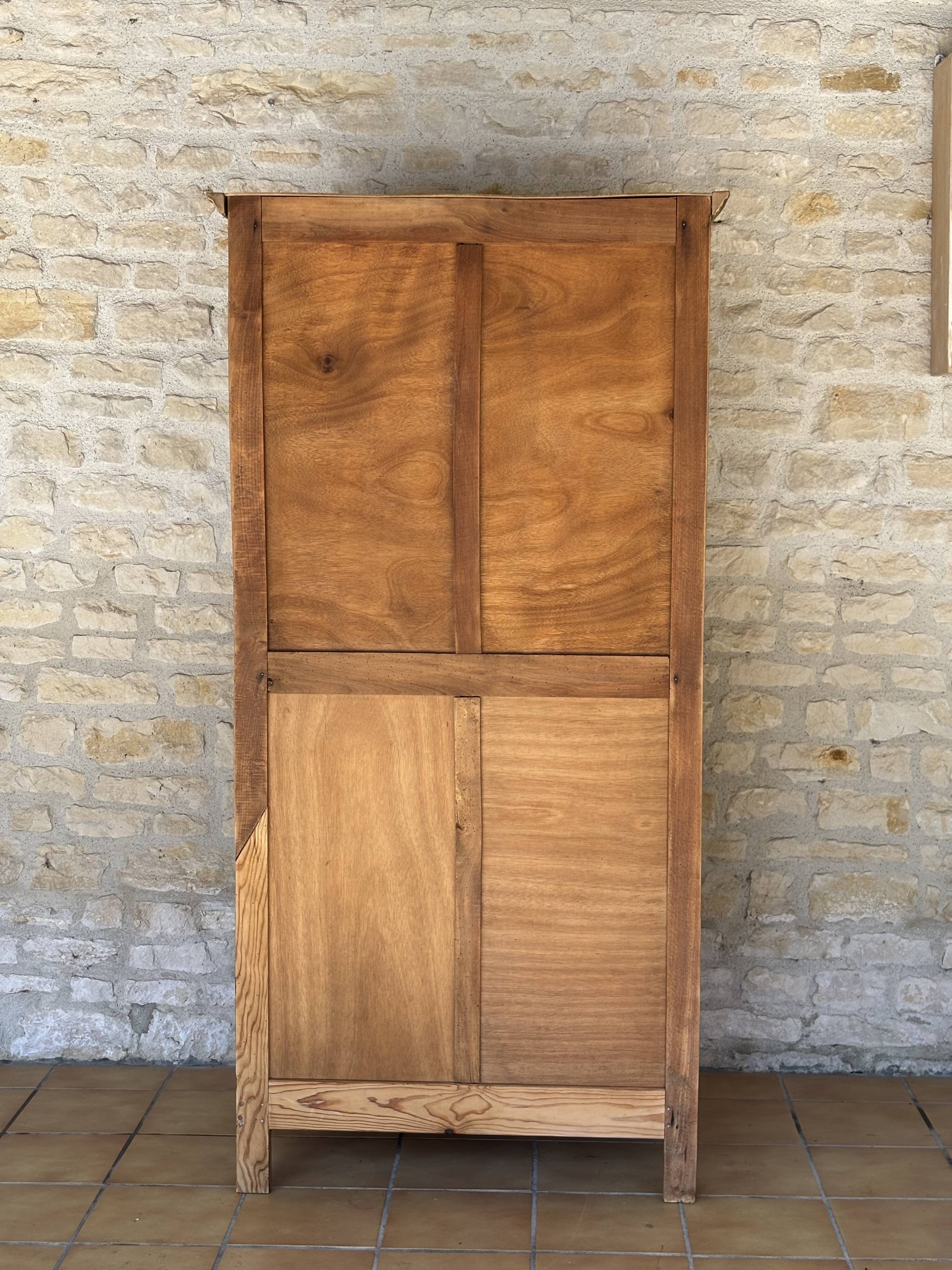 Restored Parisian wardrobe