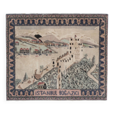 Vintage handmade Turkish rug 130x155 cm