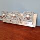 Triple wall lamp Ice Cube, Peill & Putzler, 1970