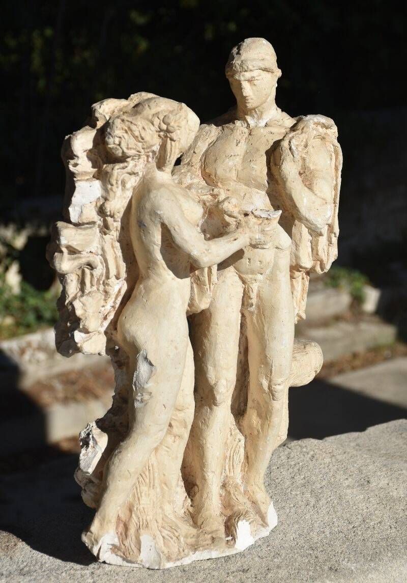 François Antoine Roume, Gyptis and Protis, the founding myth of Marseille.