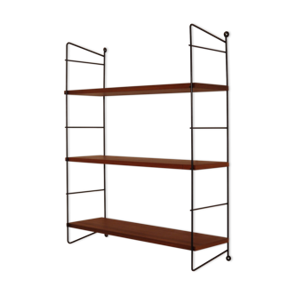 Shelf vintage Scandinavian string 1960