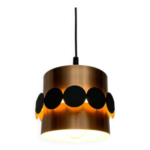 Lampe suspendue en cuivre - moderne