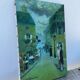 Oil painting Paris Montmartre