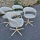 Vintage barber chair suite
