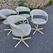 Vintage barber chair suite