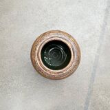 Brutalist mid-century studio ceramic vase by Sybille Karrenberg-Dresler, 1960s.