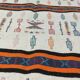 Handmade Berber rug in natural wool