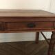 Bureau en bois tropical