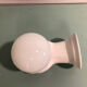 Ceramic hand wall lamp