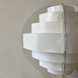 Lampe de table en plexiglas par L.BRYLLE & P.JACOBSEN, Danemark design 1960