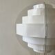 Table lamp in plexiglass by L.BRYLLE & P.JACOBSEN, Denmark design 1960