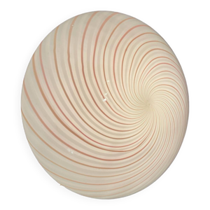 Plafonnier en verre de - venini