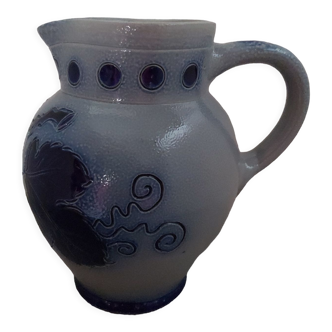 Krumeich Remmy pitcher in Alsace sandstone - Betschdorf pottery