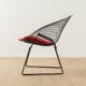 Chaise Bertoia Diamond, modèle HB_10, Harry Bertoia pour Knoll