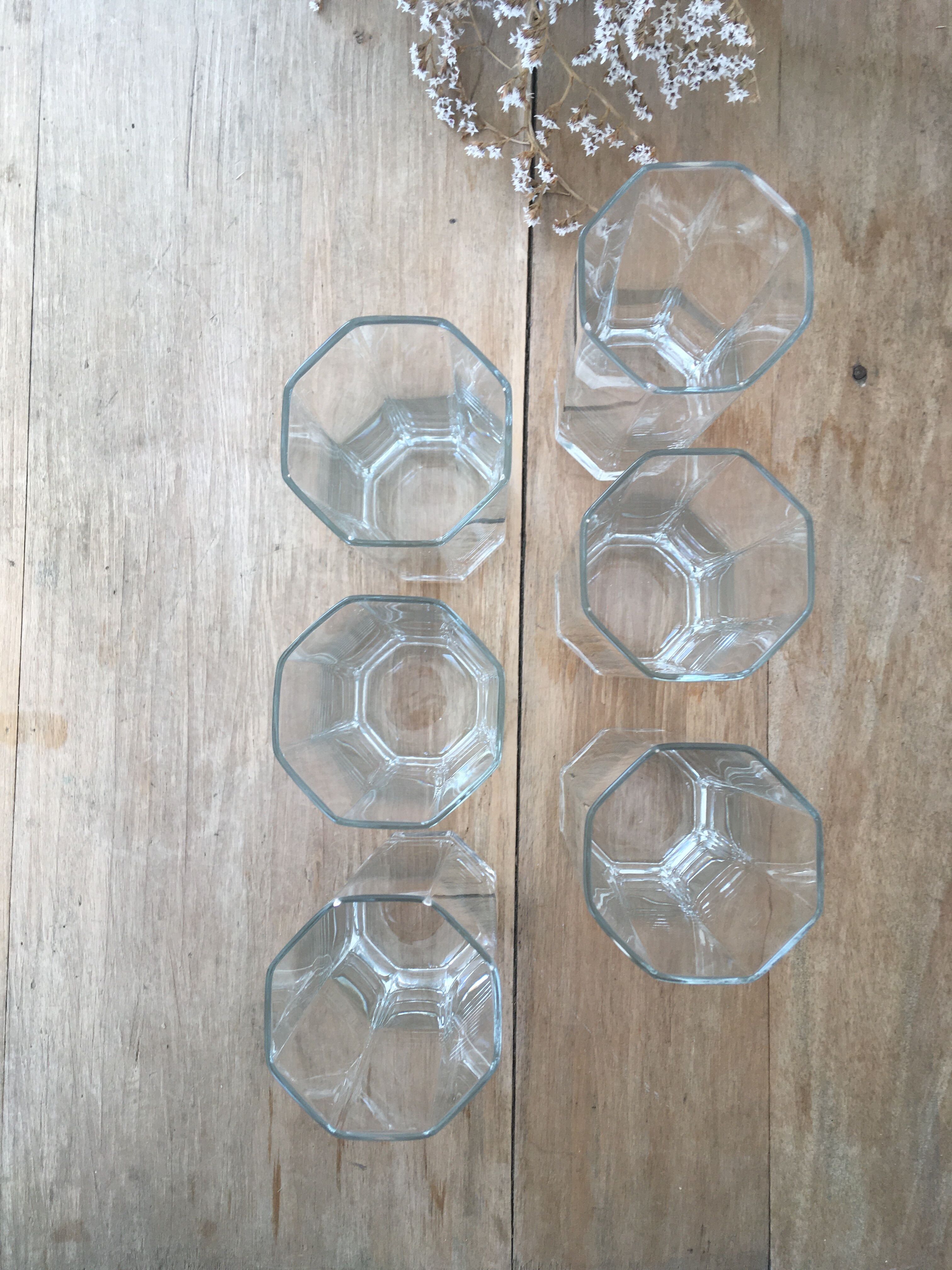 Long drink glasses Luminarc model "Octime"