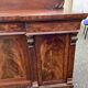 English enfilade in mahogany