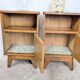 Pair of vintage bedside tables